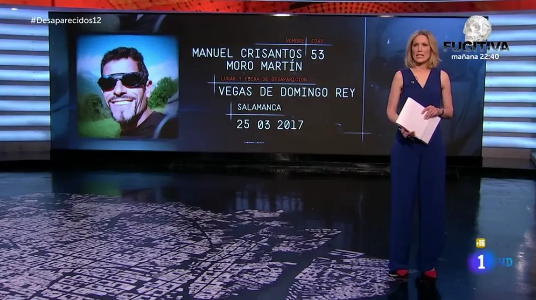 El caso del senderista desaparecido, en La 1 de TVE  