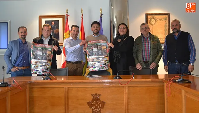 Organizadores y colaboradores presentaban hoy en el Ayuntamiento la X Feria de Abril y la I Feria del Caballo