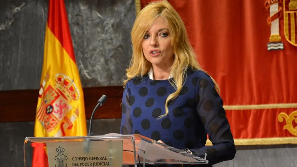 Ángeles Carmona, vocal del CGPJ y experta en la lucha contra la violencia de género, participó en el foro de El Norte de Castilla