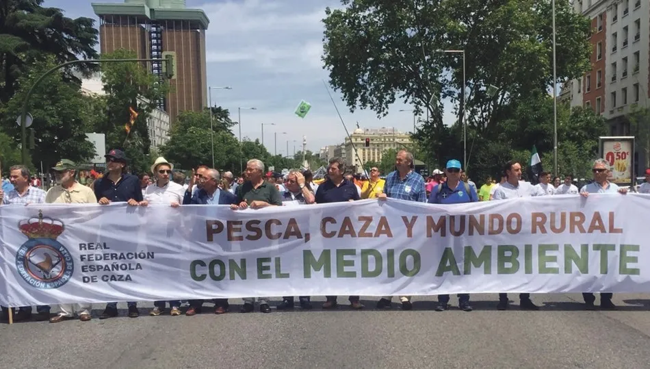 La Plaza Mayor de Salamanca será punto de encuentro para los cazadores el 15 de abril