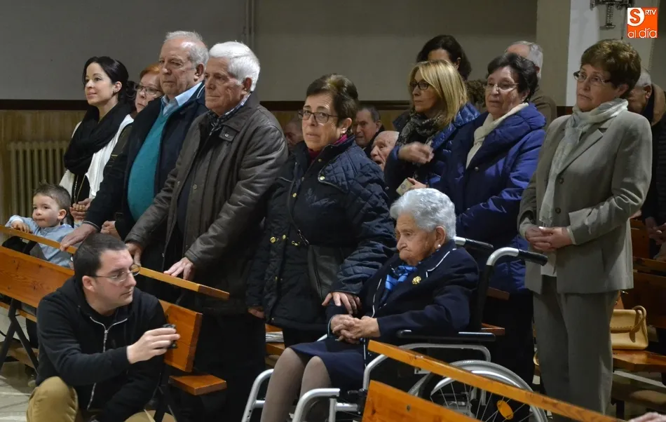 Constantina Hernández festeja sus cien años  