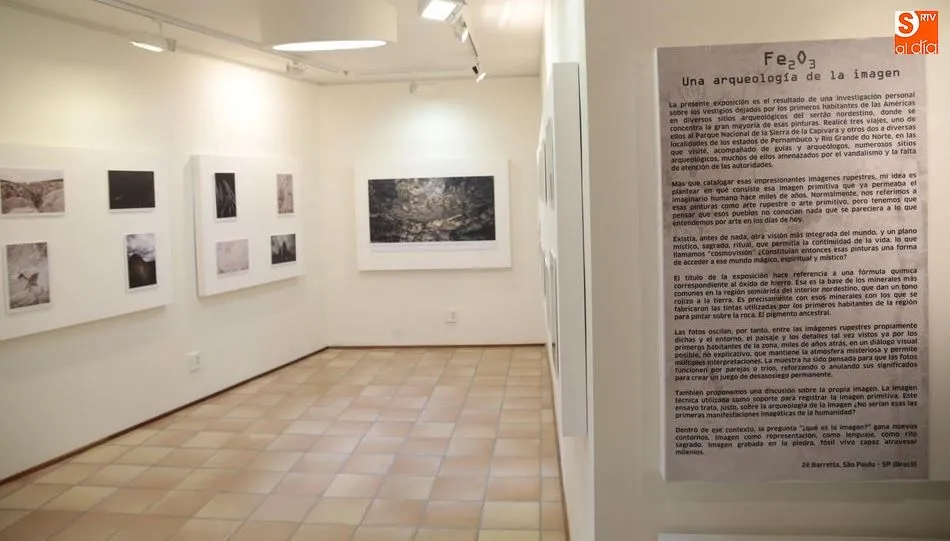 La exposición se puede visitar en el Palacio de Maldonado. Foto de Alejandro López