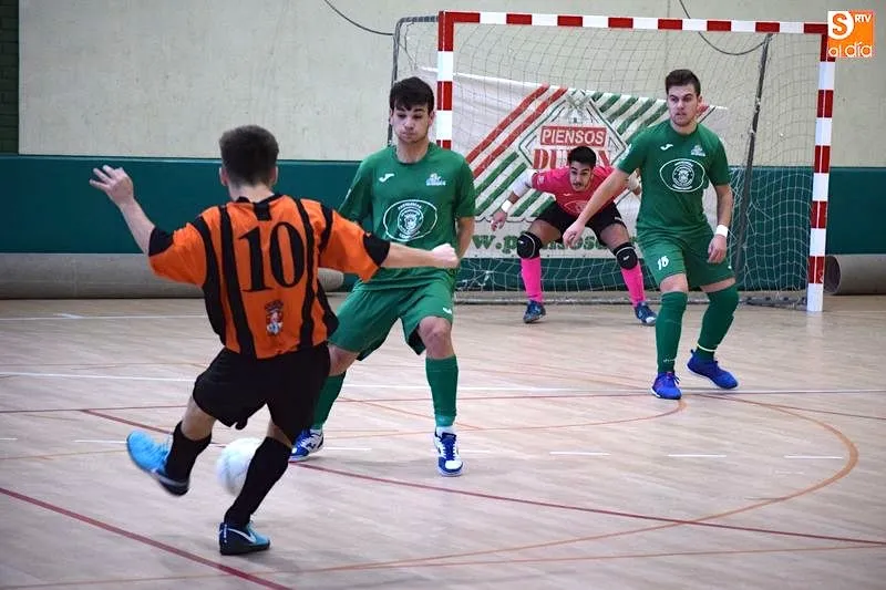 La Laguna FS ya venció a la Madrileña Albense en la primera vuelta