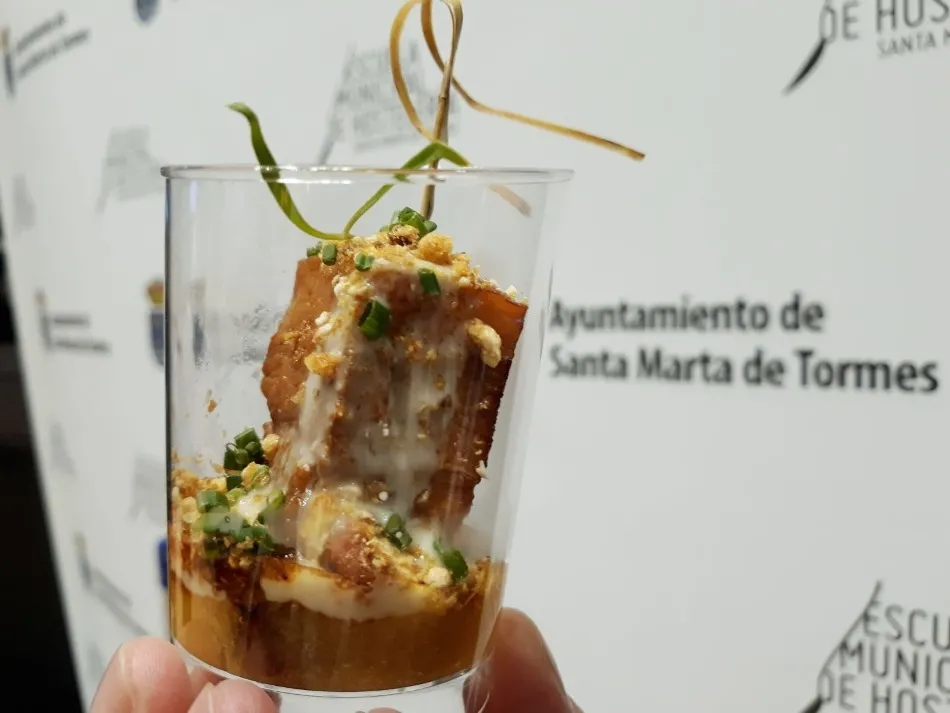 Foto 11 - Destacados chefs salmantinos se exhiben en el V Show Cooking de El Tormes
