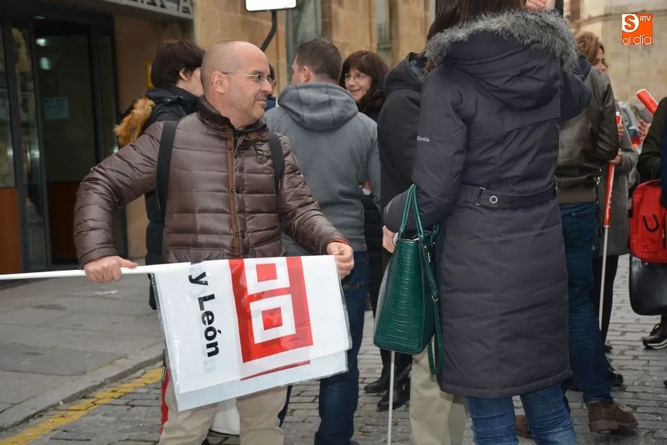 Los funcionarios de justicia piden mejores retribuciones y condiciones de trabajo dignas