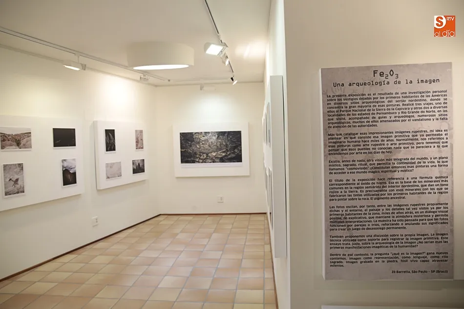 Foto 2 - &lsquo;Fe2O3&rsquo;, una investigaci&oacute;n sobre pinturas arqueol&oacute;gicas se hace arte