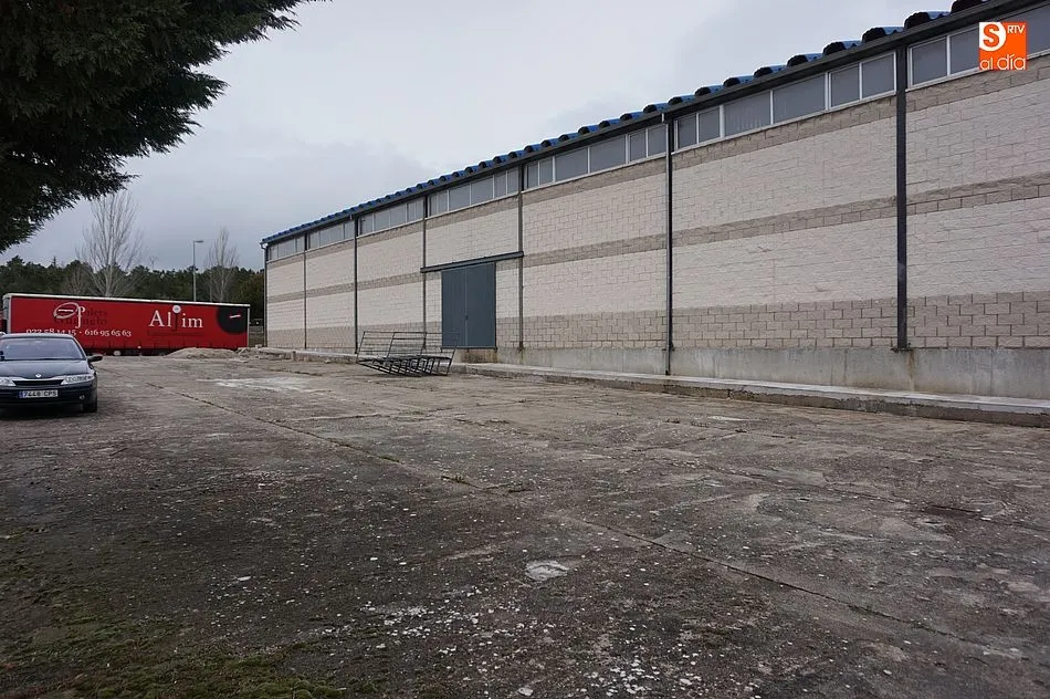 El espacio junto al Pabellón C del recinto ferial de Guijuelo albergará la nueva carpa de 600 metros cuadrados de la FIC