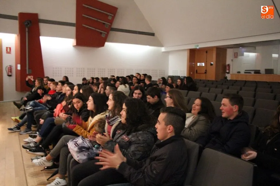 Foto 8 - Estudiantes portugueses visitan Vitigudino dentro de un programa de intercambio&nbsp;  