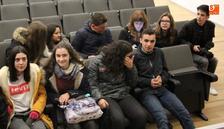 Foto 7 - Estudiantes portugueses visitan Vitigudino dentro de un programa de intercambio&nbsp;  
