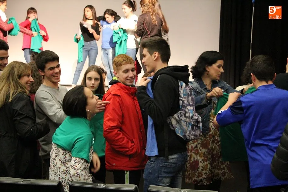 Foto 5 - Estudiantes portugueses visitan Vitigudino dentro de un programa de intercambio&nbsp;  