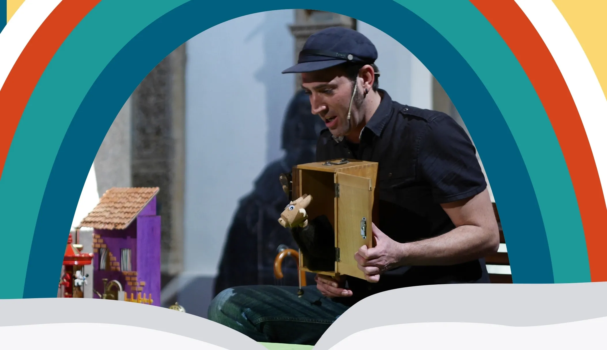 Juan Malabar protagonizará la siguiente doble sesión de Ahora te Cuento  