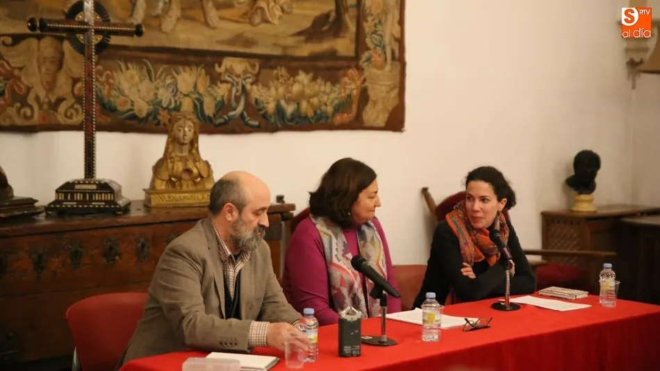 Un instante de la presentación del evento. Fotos: Alberto Martín