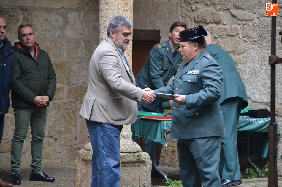 Foto 10 - La entrega de medallas cierra el Campeonato de Orientaci&oacute;n de la Guardia Civil  