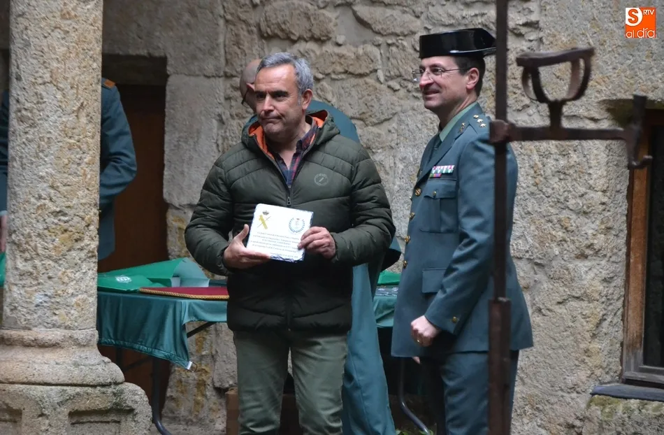 Foto 8 - La entrega de medallas cierra el Campeonato de Orientaci&oacute;n de la Guardia Civil  