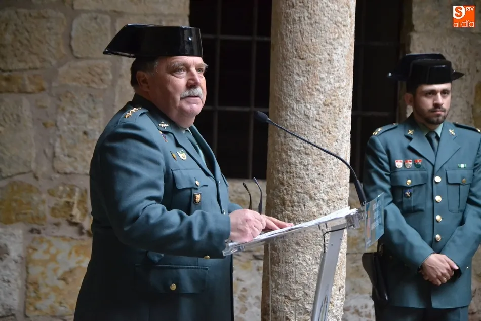 Foto 6 - La entrega de medallas cierra el Campeonato de Orientaci&oacute;n de la Guardia Civil  