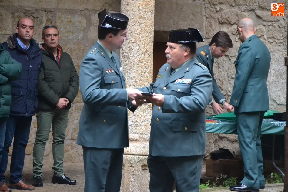 Foto 9 - La entrega de medallas cierra el Campeonato de Orientaci&oacute;n de la Guardia Civil  