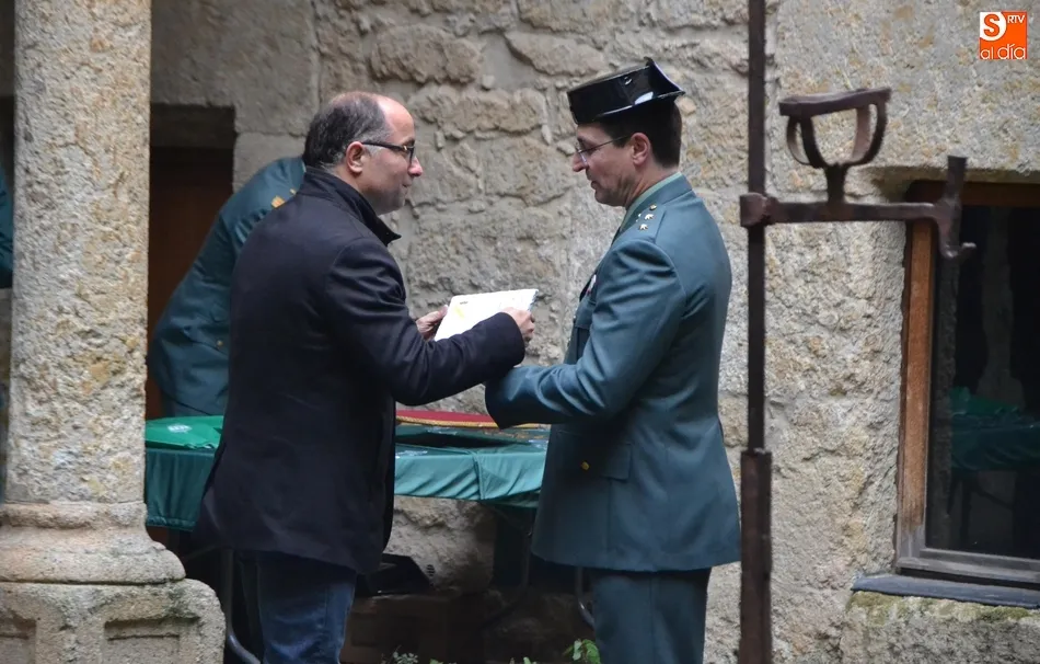 Foto 7 - La entrega de medallas cierra el Campeonato de Orientaci&oacute;n de la Guardia Civil  