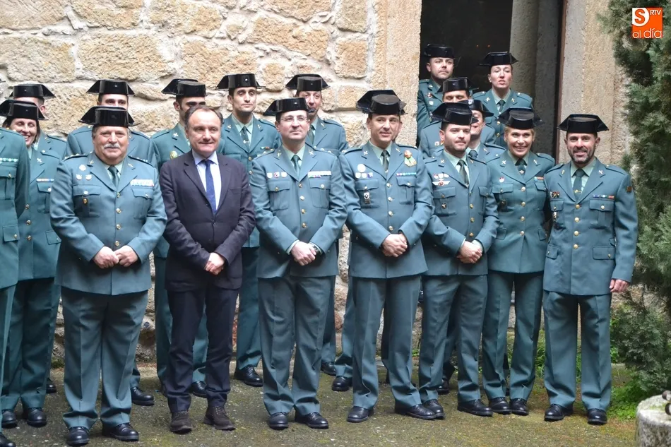 Foto 3 - La entrega de medallas cierra el Campeonato de Orientaci&oacute;n de la Guardia Civil  