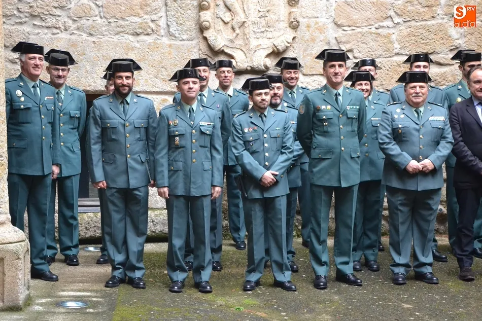 Foto 4 - La entrega de medallas cierra el Campeonato de Orientaci&oacute;n de la Guardia Civil  