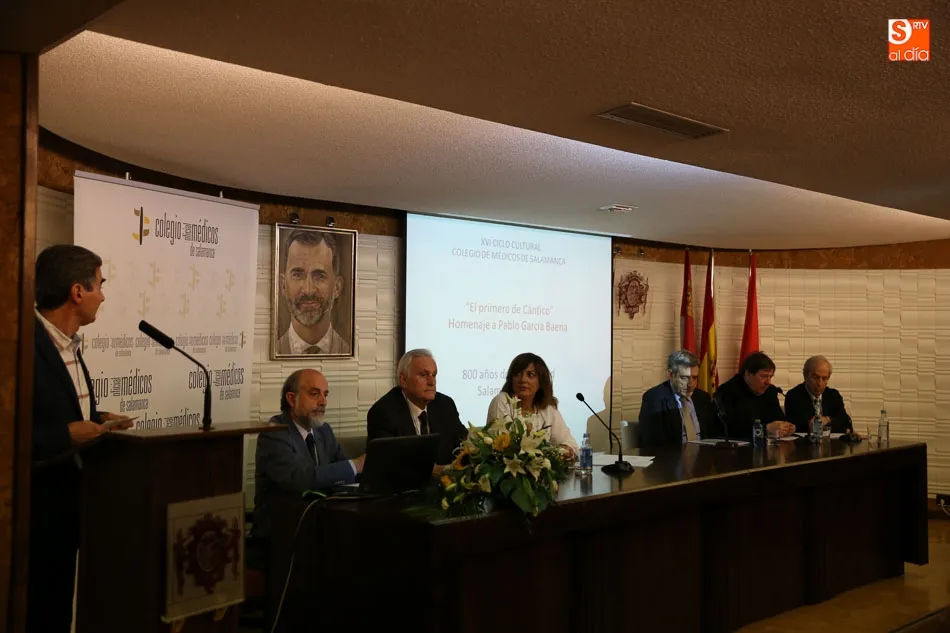 Foto 7 - La poes&iacute;a llega al Ciclo Cultural del Colegio Oficial de M&eacute;dicos, que alcanza su XVI edici&oacute;n