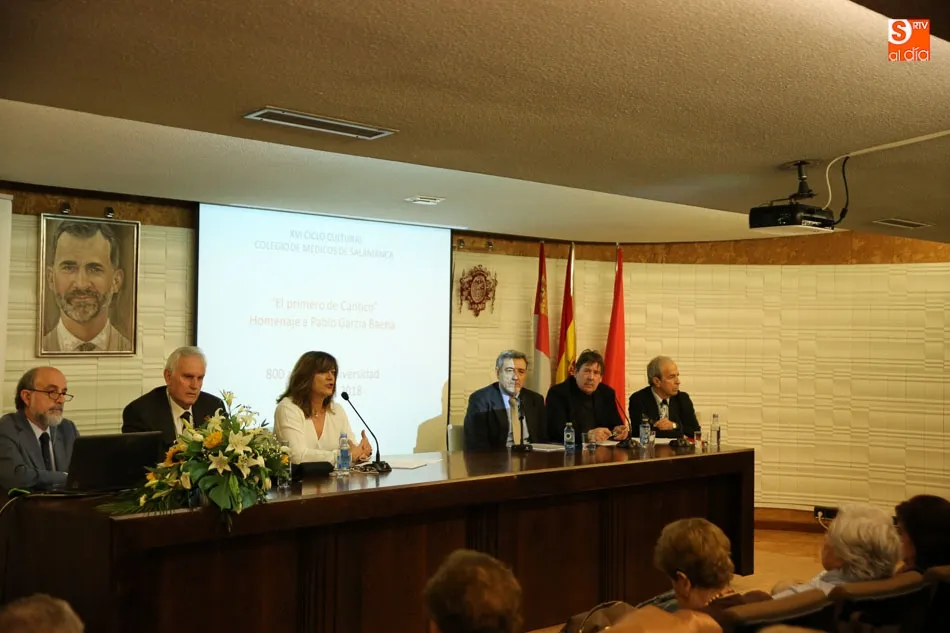 Foto 4 - La poes&iacute;a llega al Ciclo Cultural del Colegio Oficial de M&eacute;dicos, que alcanza su XVI edici&oacute;n