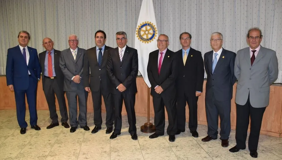 Junta directiva del Club Rotario de Béjar