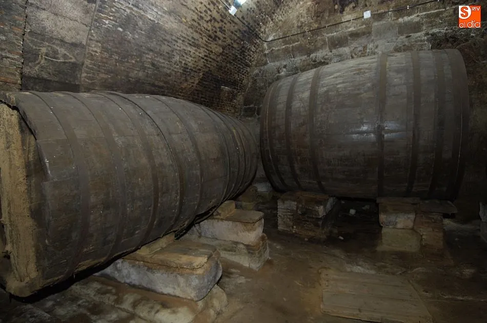 Foto 5 - Iglesias visita las bodegas de Cantalpino recientemente restauradas