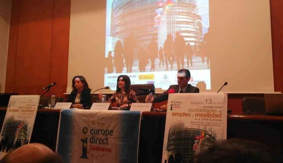 La jornada estaba dirigida a estudiantes universitarios, jóvenes graduados, técnicos de empleo y profesionales interesados en ampliar sus perspectivas de movilidad al ámbito europeo