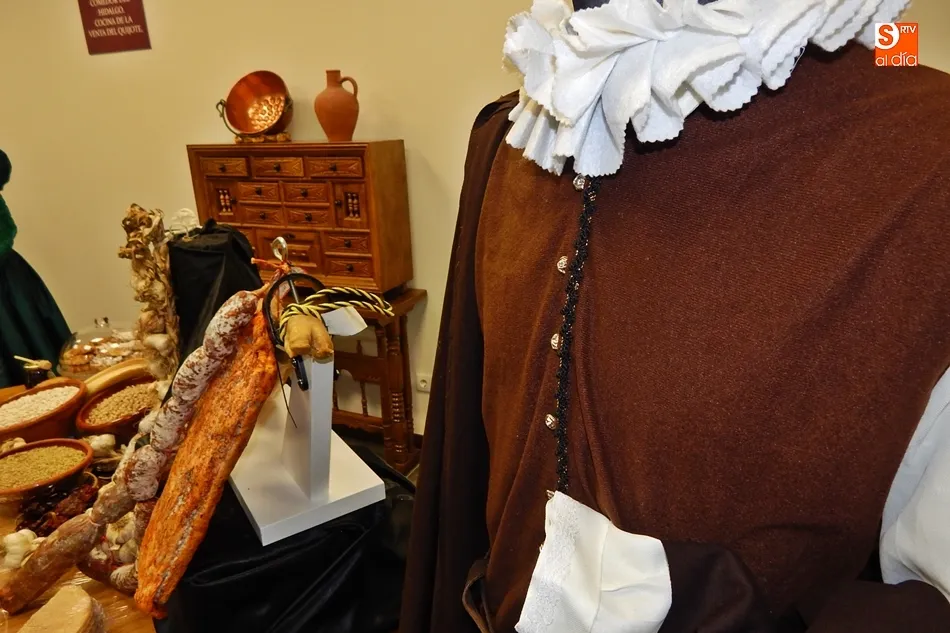 Exposición sobre Los alimentos y el mercado en el Siglo de Oro español, en el Mercado Central de Salamanca