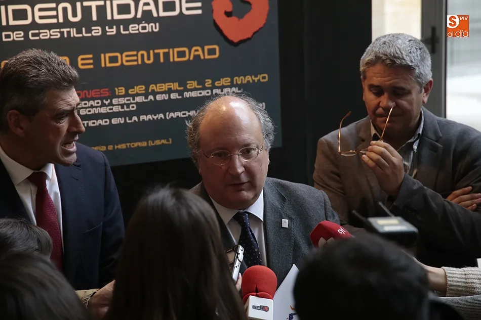 Foto 11 - El VI Foro de las Identidades atrae a los j&oacute;venes investigadores de la Castilla y Le&oacute;n