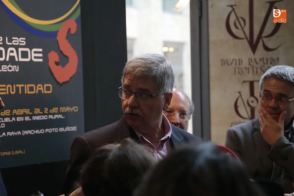 Foto 9 - El VI Foro de las Identidades atrae a los j&oacute;venes investigadores de la Castilla y Le&oacute;n