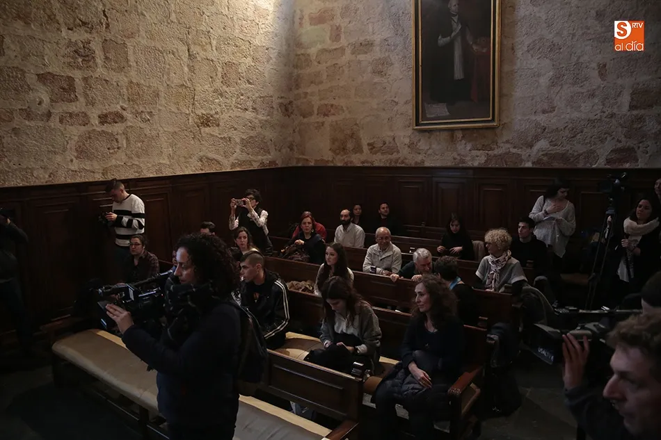 Foto 5 - El VI Foro de las Identidades atrae a los j&oacute;venes investigadores de la Castilla y Le&oacute;n