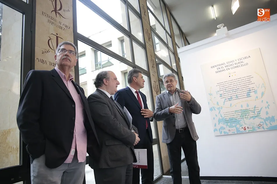 Foto 3 - El VI Foro de las Identidades atrae a los j&oacute;venes investigadores de la Castilla y Le&oacute;n