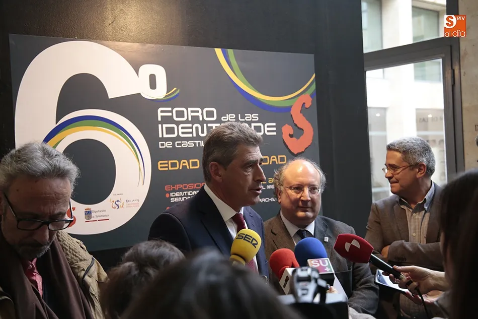 Foto 2 - El VI Foro de las Identidades atrae a los j&oacute;venes investigadores de la Castilla y Le&oacute;n