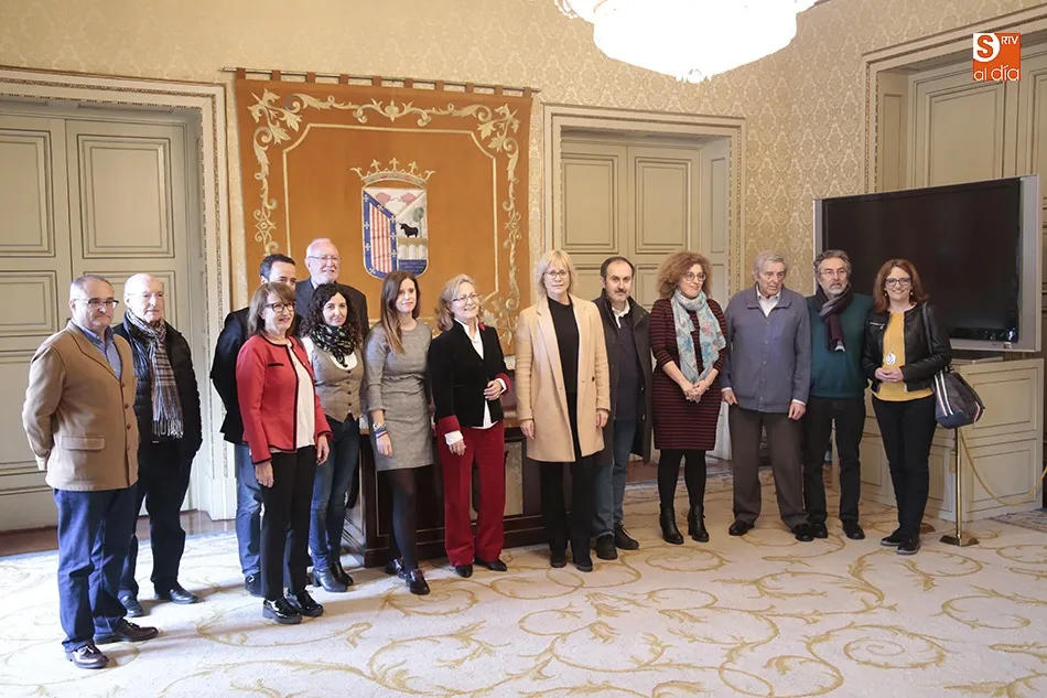 Foto 11 - Reconocimiento del Ayuntamiento de Salamanca a los profesionales del periodismo