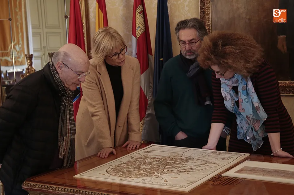 Foto 10 - Reconocimiento del Ayuntamiento de Salamanca a los profesionales del periodismo