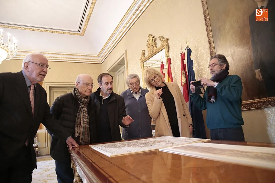 Foto 8 - Reconocimiento del Ayuntamiento de Salamanca a los profesionales del periodismo
