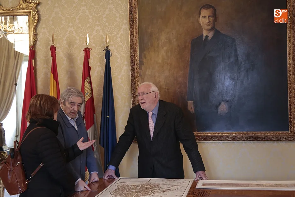 Foto 6 - Reconocimiento del Ayuntamiento de Salamanca a los profesionales del periodismo