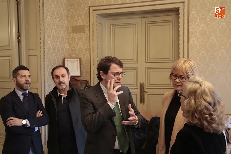 Foto 5 - Reconocimiento del Ayuntamiento de Salamanca a los profesionales del periodismo
