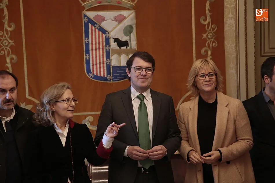 Foto 4 - Reconocimiento del Ayuntamiento de Salamanca a los profesionales del periodismo