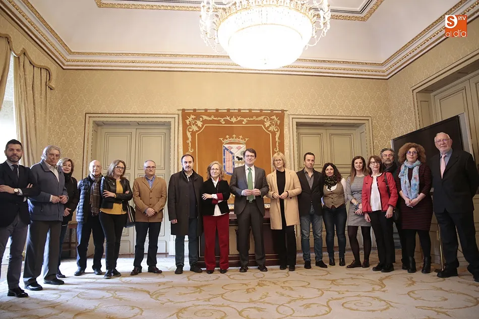Foto 2 - Reconocimiento del Ayuntamiento de Salamanca a los profesionales del periodismo