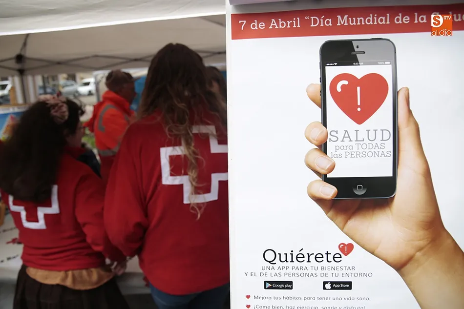 Foto 8 - Cruz Roja da a conocer su nueva Aplicaci&oacute;n gratuita para divulgar los h&aacute;bitos saludables