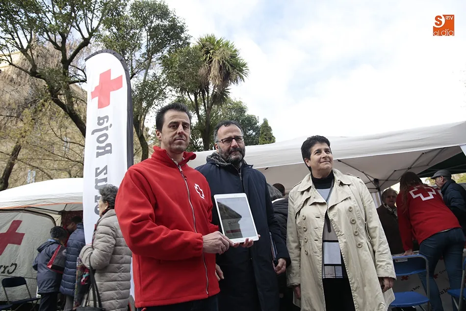 Foto 3 - Cruz Roja da a conocer su nueva Aplicaci&oacute;n gratuita para divulgar los h&aacute;bitos saludables