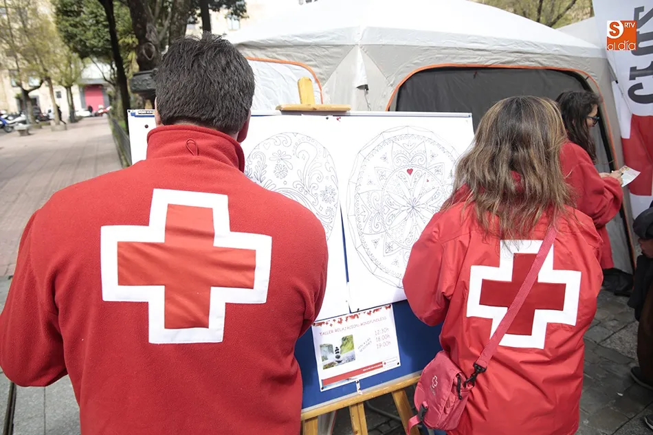 Foto 2 - Cruz Roja da a conocer su nueva Aplicaci&oacute;n gratuita para divulgar los h&aacute;bitos saludables