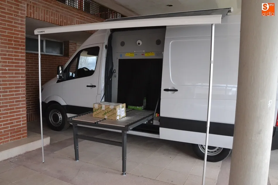Foto 2 - La Guardia Civil de Fuentes de O&ntilde;oro incorpora un sistema m&oacute;vil de Rayos X para erradicar el...