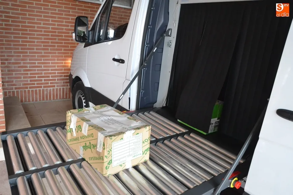Foto 4 - La Guardia Civil de Fuentes de O&ntilde;oro incorpora un sistema m&oacute;vil de Rayos X para erradicar el...