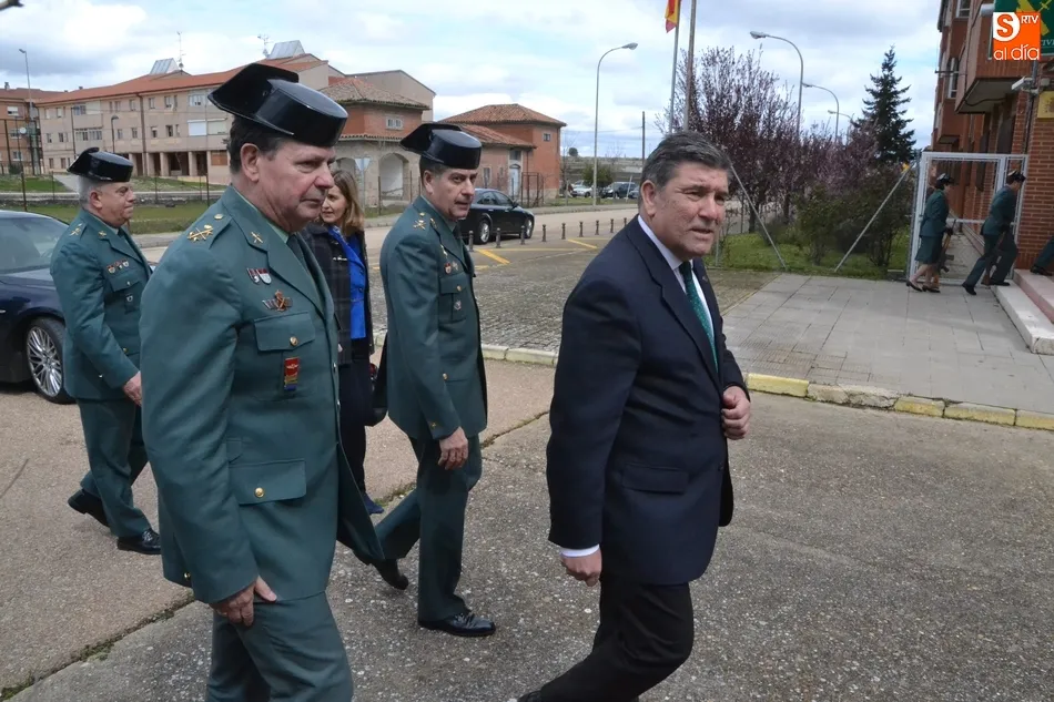 El director general de la Guardia Civil insiste en que habrá una inversión de 450.000€ en el...