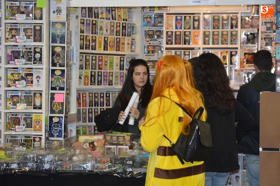 Foto 10 - Comienza la tercera edici&oacute;n del Sal&oacute;n Otaku Salamanca  