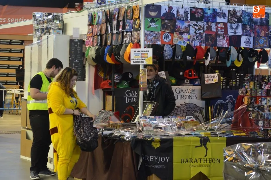 Foto 9 - Comienza la tercera edici&oacute;n del Sal&oacute;n Otaku Salamanca  