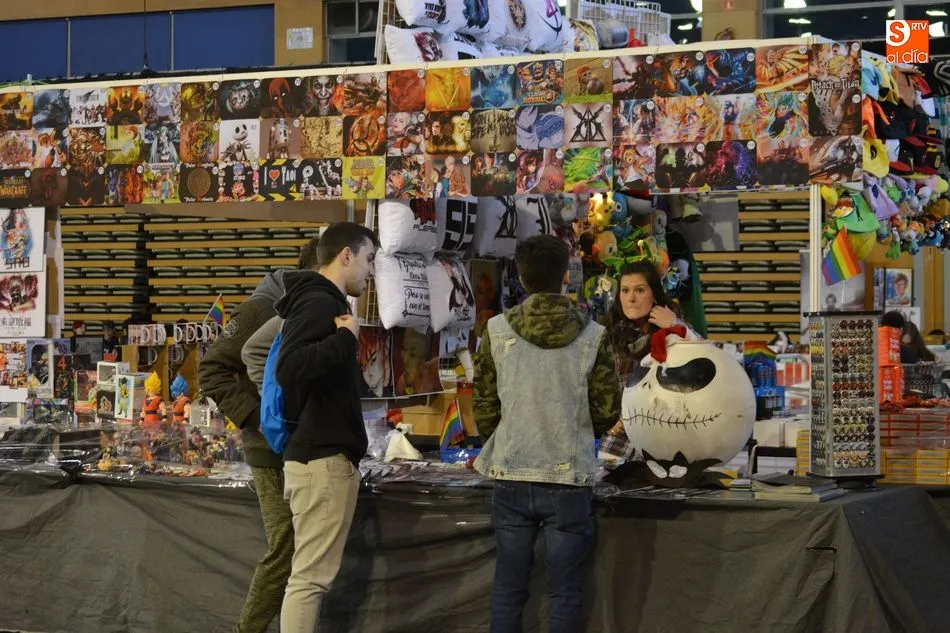 Foto 6 - Comienza la tercera edici&oacute;n del Sal&oacute;n Otaku Salamanca  